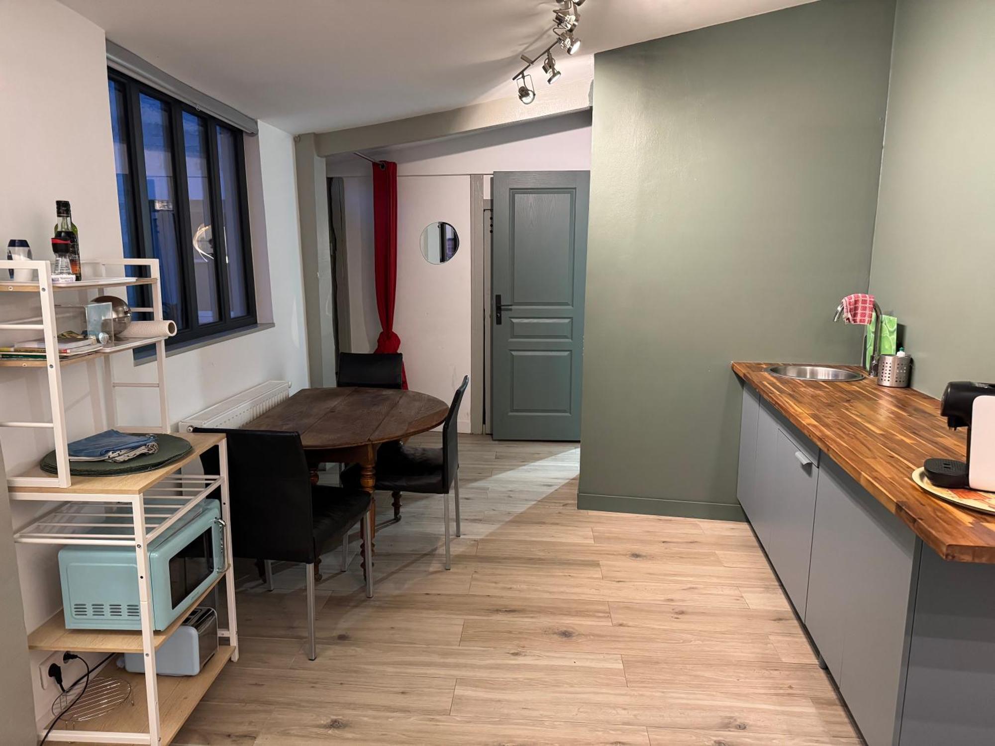 Petite Maison Independante Avec Parking Vetheuil Bagian luar foto